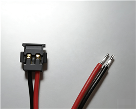 MX1.2间距单排线端胶壳